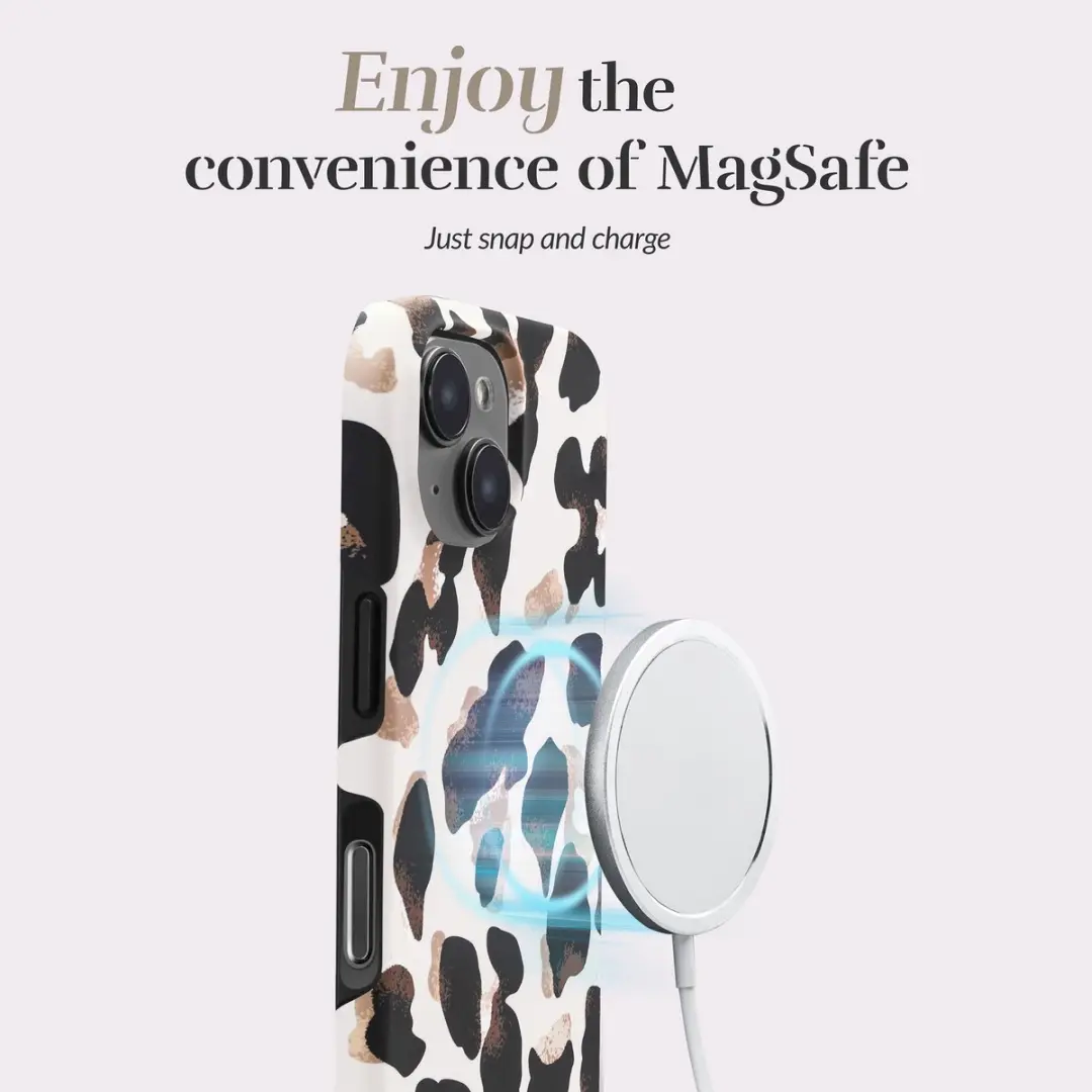 Mio by Mobilize iPhone 16 Plus Hoesje - MIOSPIPH16PLUS - Leopard