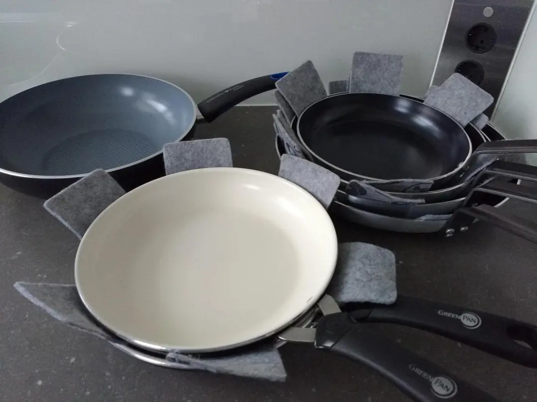 Panbeschermer 38cm - Set 2