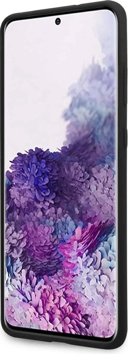GUESS Silicone 4G Hoesje 6720 - Zwart