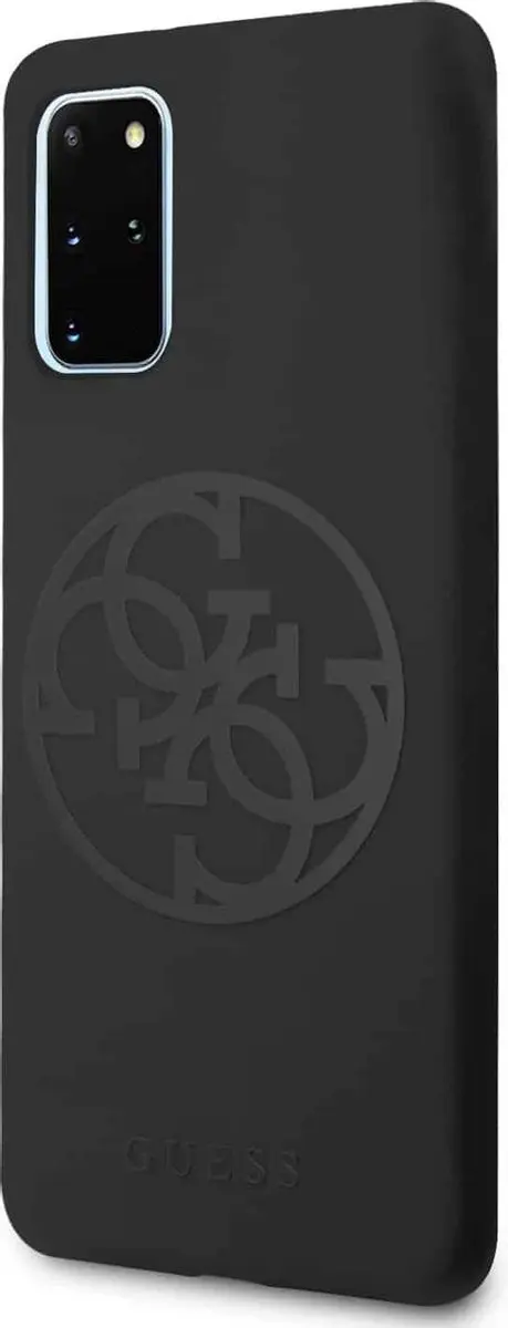 GUESS Silicone 4G Hoesje 6720 - Zwart