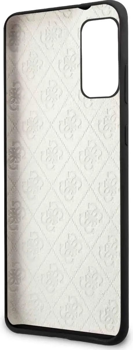GUESS Silicone 4G Hoesje 6720 - Zwart