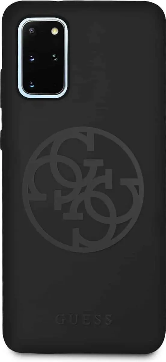 GUESS Silicone 4G Hoesje 6720 - Zwart - afbeelding 6 van 6