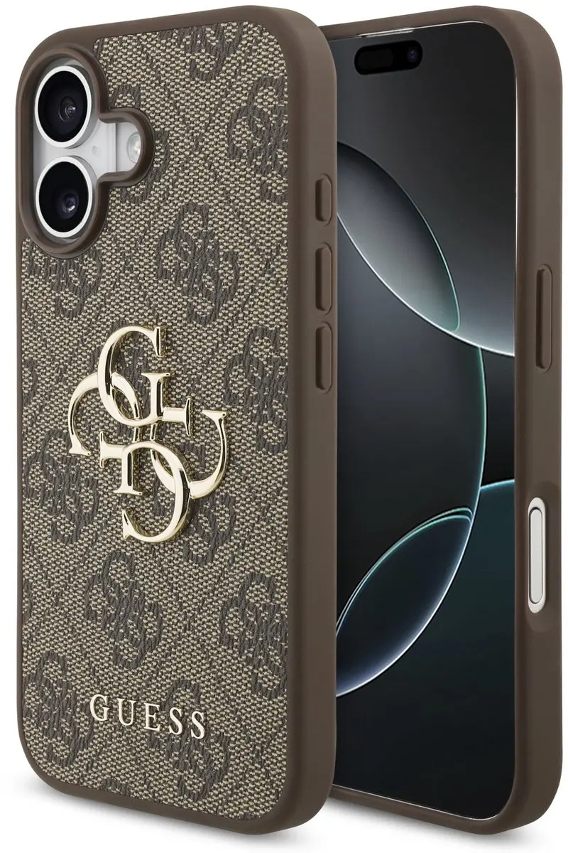 GUESS Back Cover iPhone 17 - Bruin - 14677