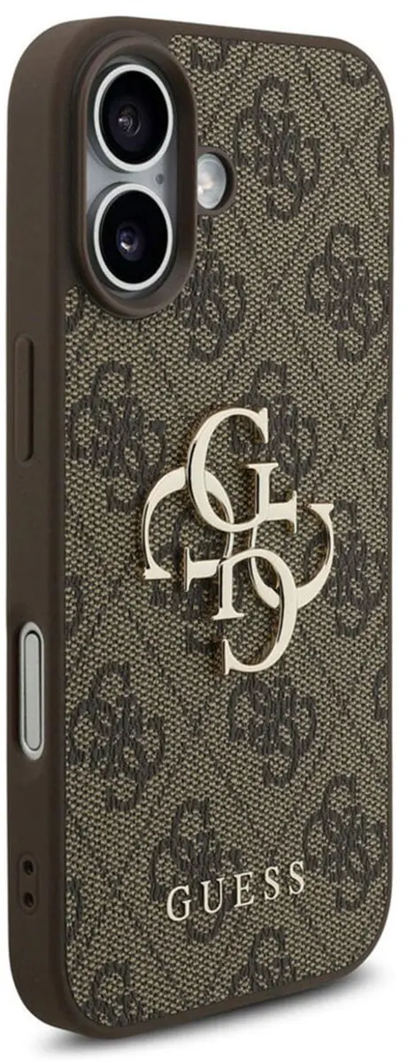 GUESS Back Cover iPhone 17 - Bruin - 14677