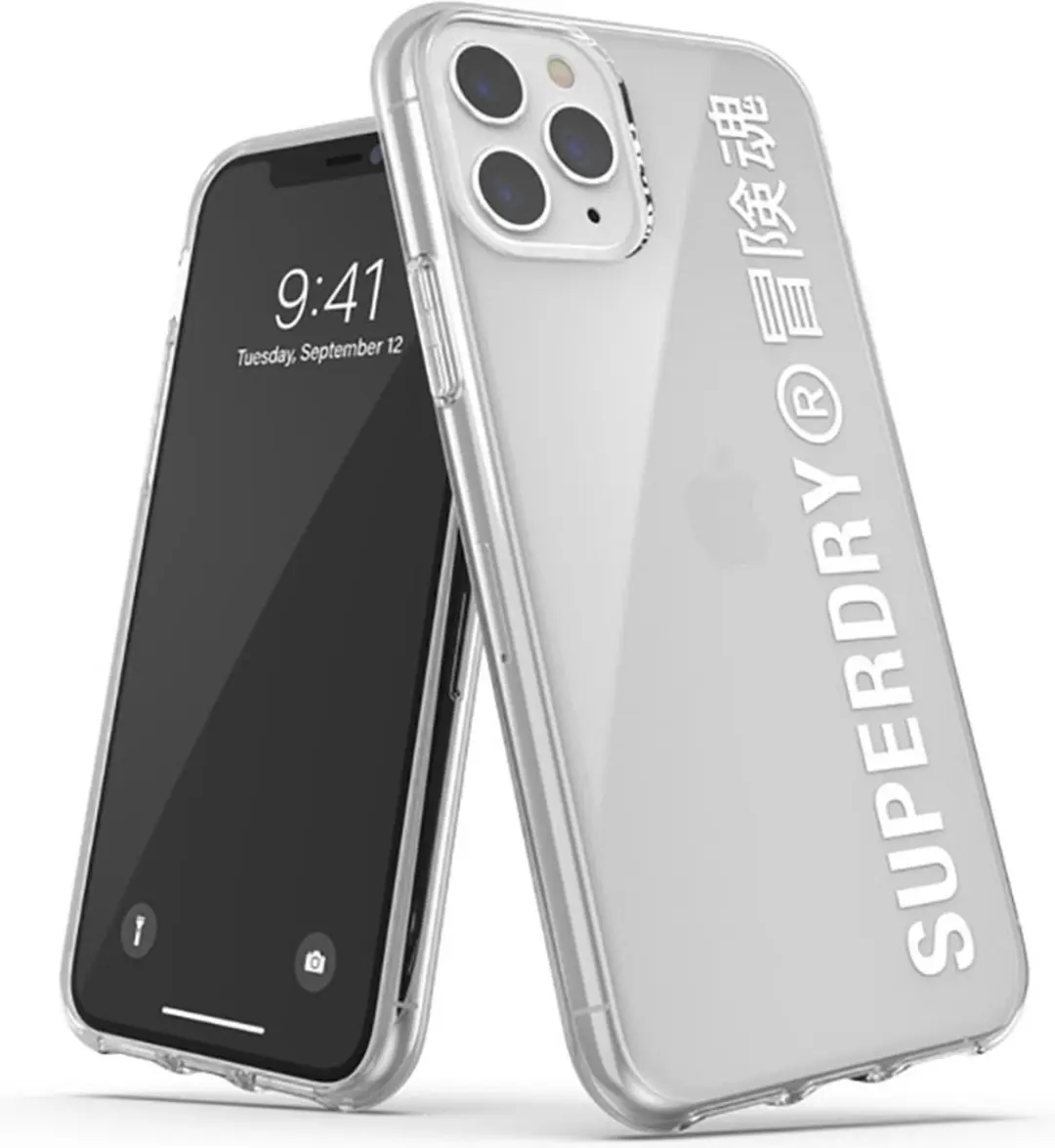 Superdry Snap Case iPhone 11 Pro - Transparant - MPN 8718846079716