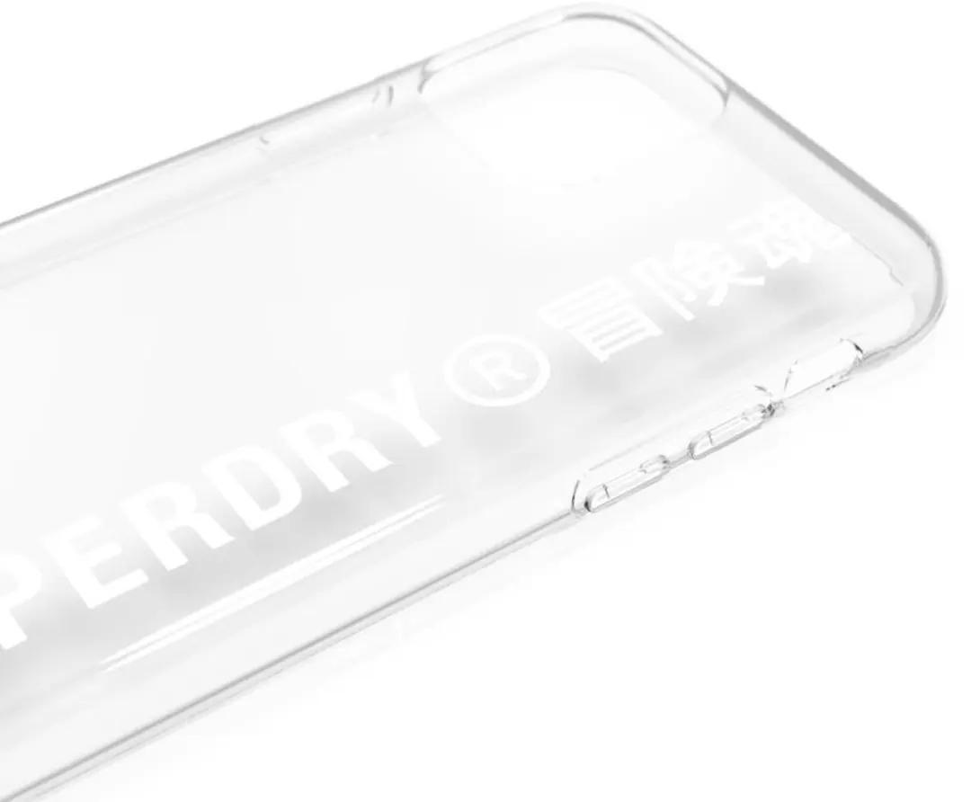 Superdry Snap Case iPhone 11 Pro - Transparant - MPN 8718846079716