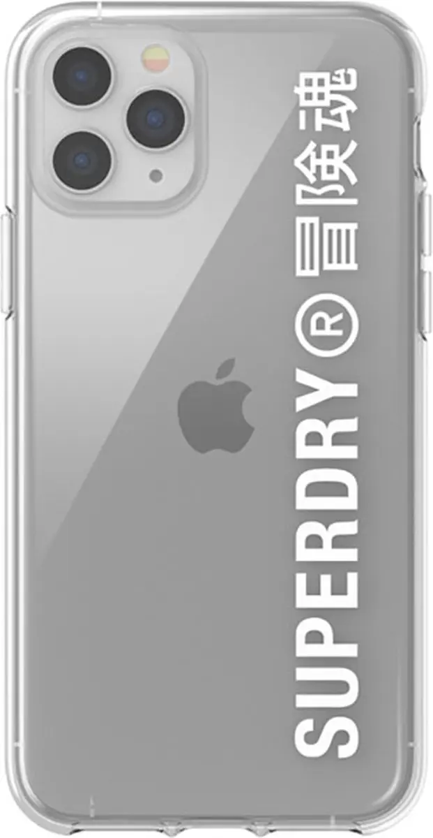 Superdry Snap Case iPhone 11 Pro - Transparant - MPN 8718846079716