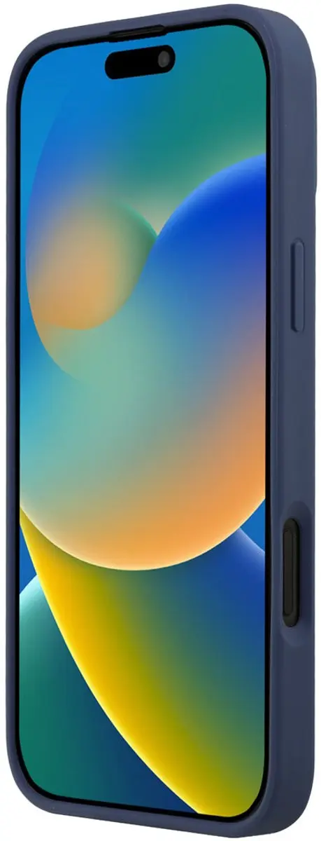 Guess iPhone 16 Pro Max Hoesje - MagSafe - Licht Blauw