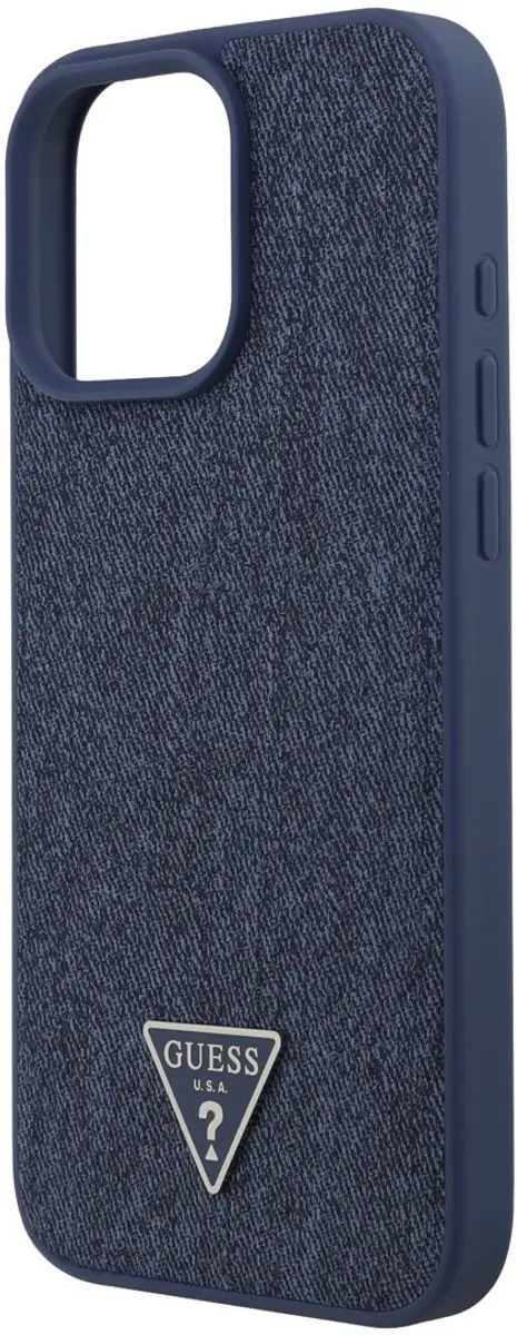 Guess iPhone 16 Pro Max Hoesje - MagSafe - Licht Blauw - afbeelding 6 van 6