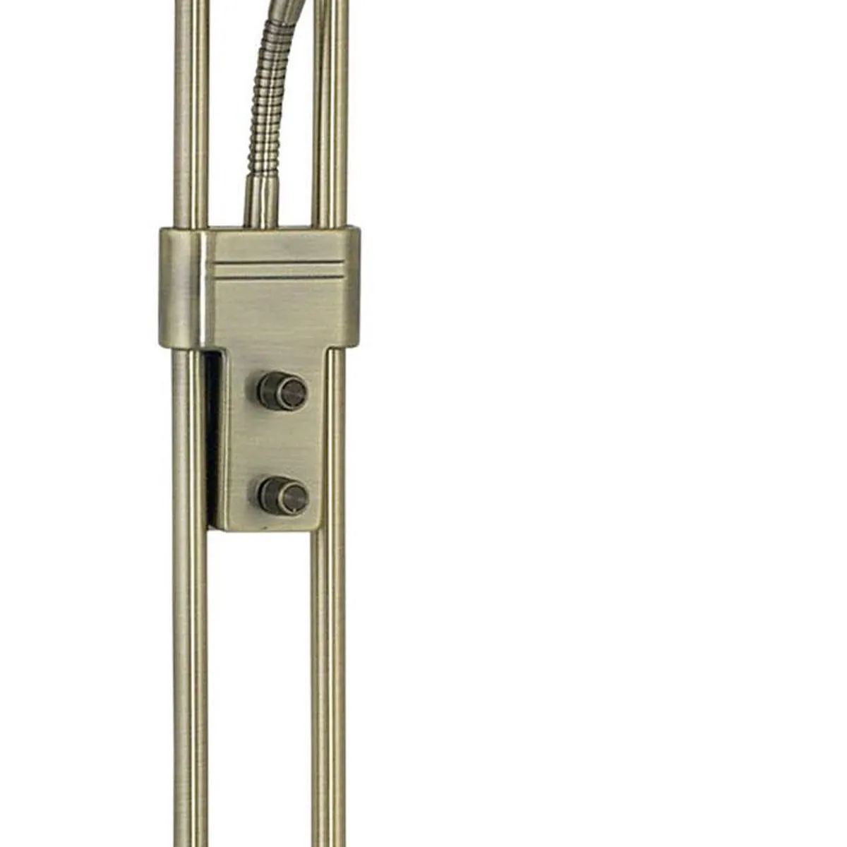 Eglo Baya Vloerlamp 180cm - Brons/Wit - Dimbaar