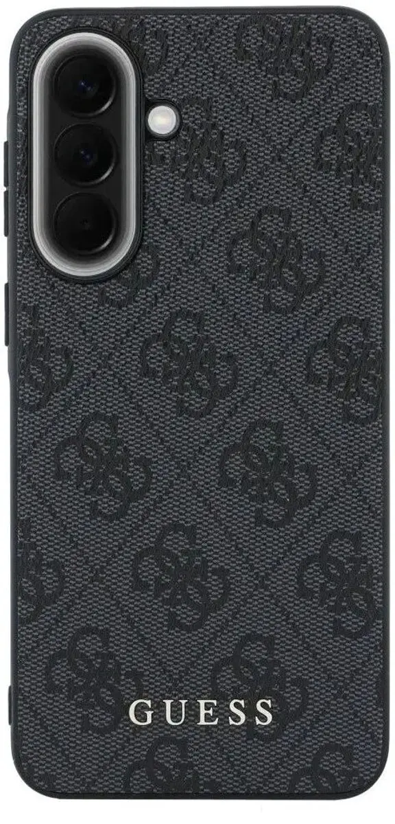 Guess Hoesje Samsung Galaxy A37 - Grijs PU Leder - afbeelding 6 van 6