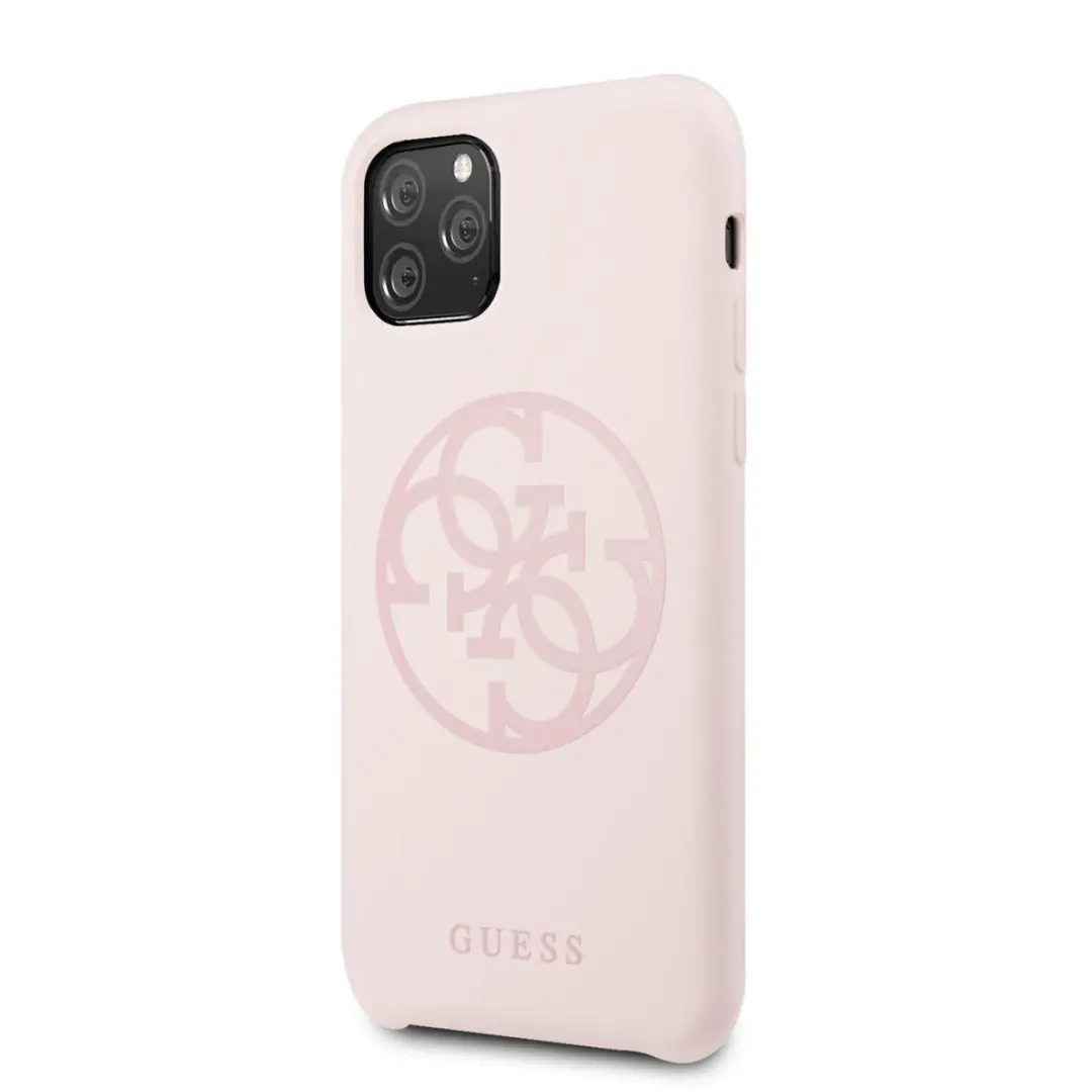 Guess S212-1 Hoesje iPhone 11 Pro Max - Roze