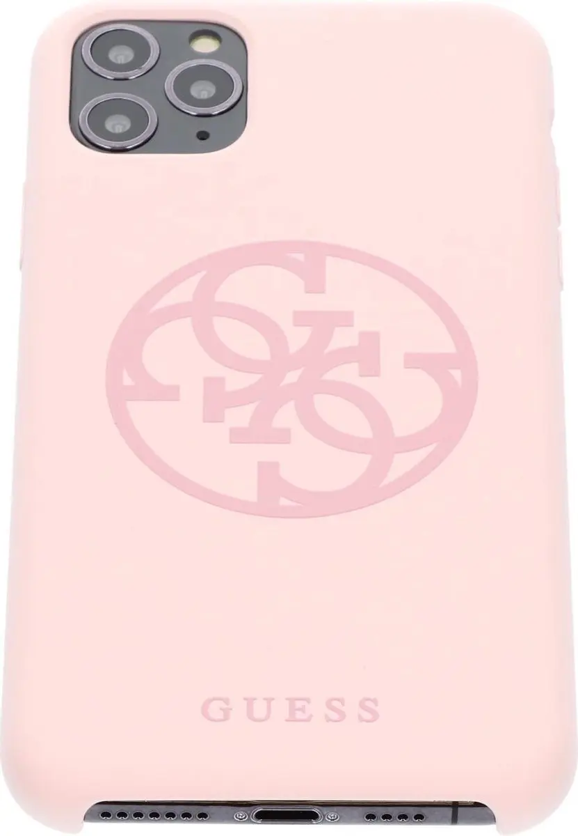 Guess S212-1 Hoesje iPhone 11 Pro Max - Roze