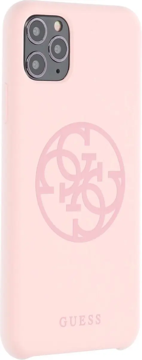 Guess S212-1 Hoesje iPhone 11 Pro Max - Roze