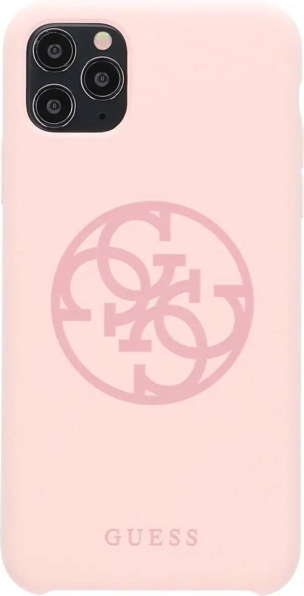 Guess S212-1 Hoesje iPhone 11 Pro Max - Roze