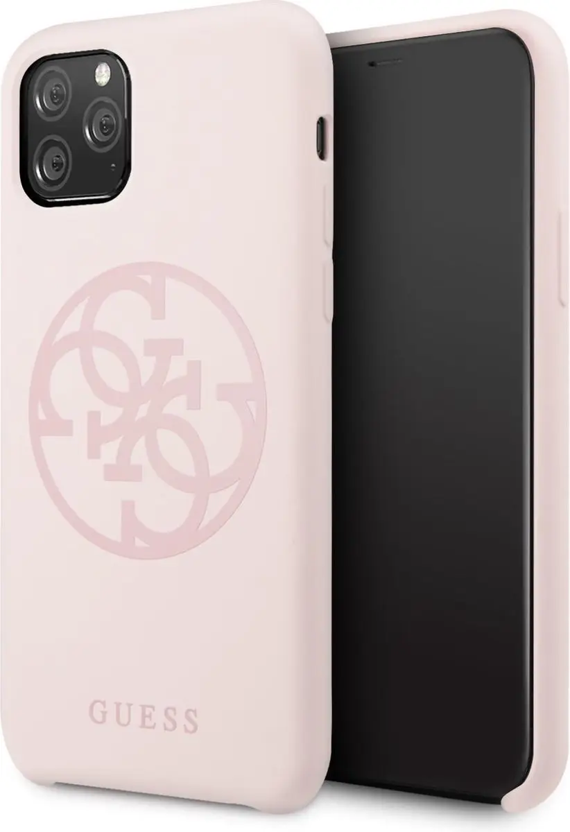 Guess S212-1 Hoesje iPhone 11 Pro Max - Roze