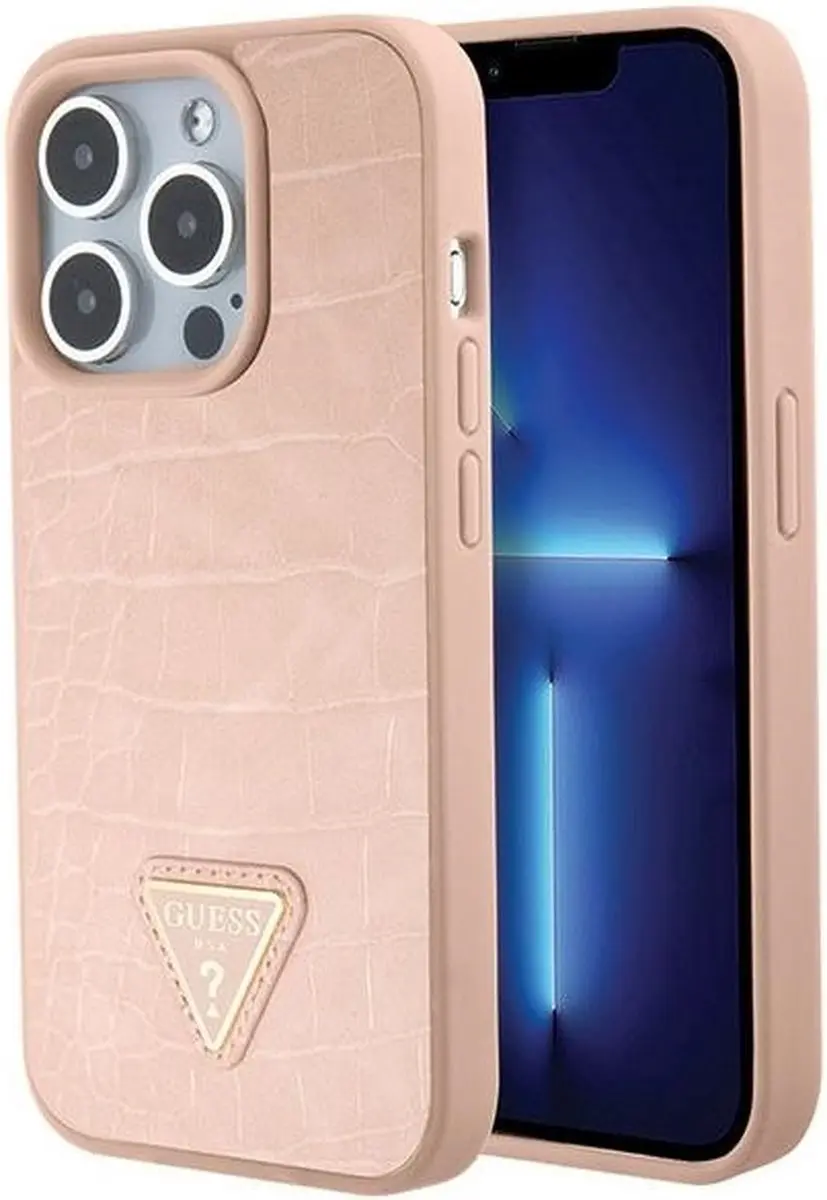 Guess GUHCP15LPCRTHCP iPhone 15 Pro Hoesje