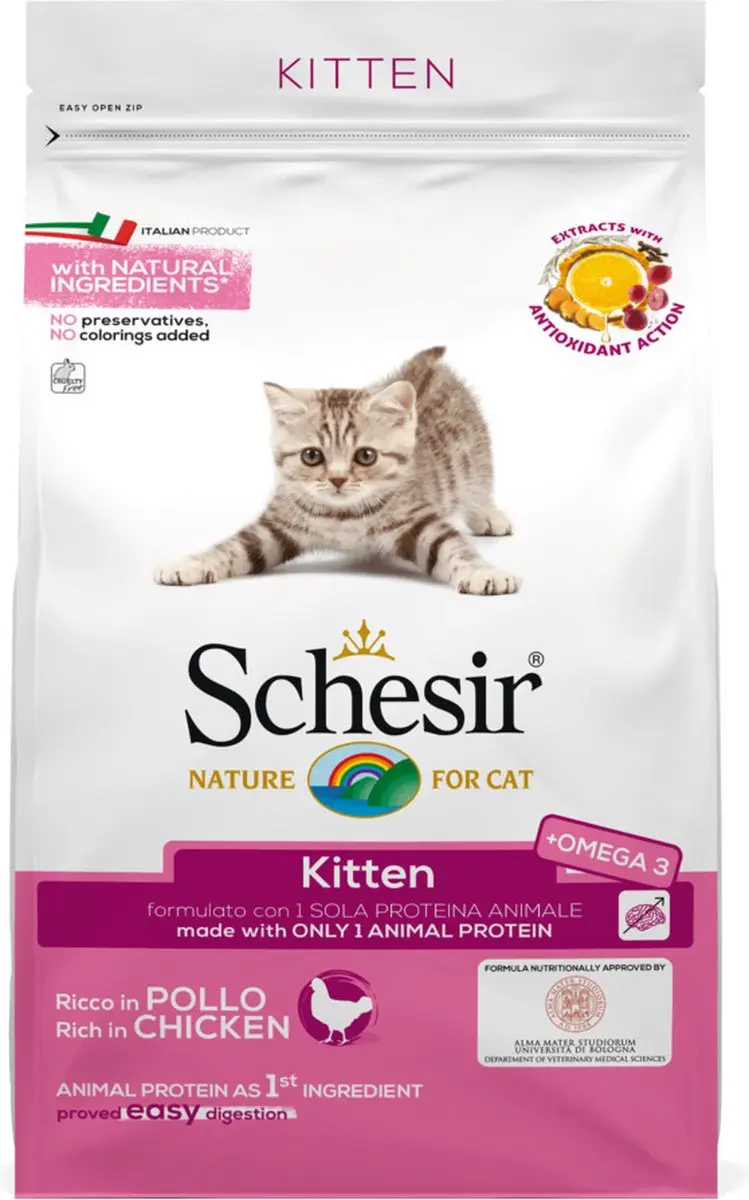Schesir Kip Maintenance Kittenvoer 400g