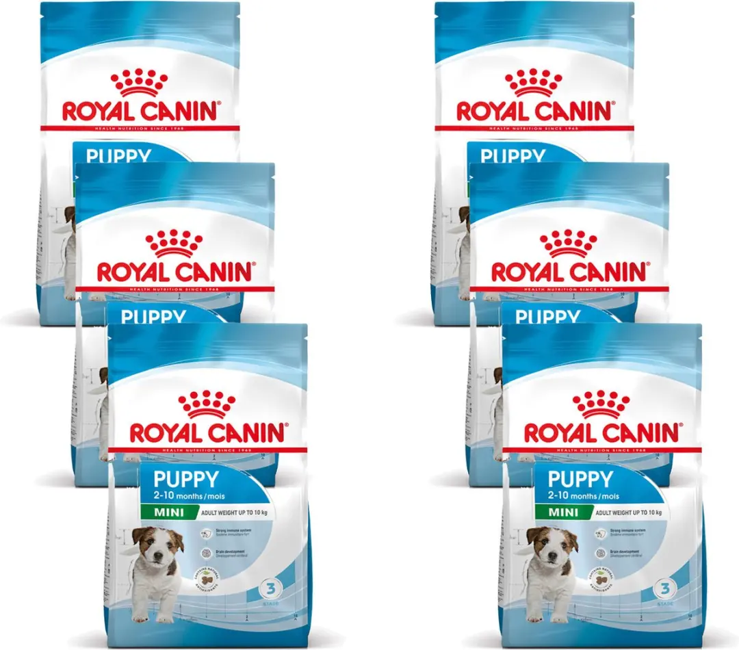 Royal Canin Mini Puppy Hondenvoer - 6x2kg