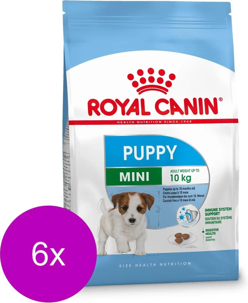 Royal Canin Mini Puppy Hondenvoer - 6x2kg