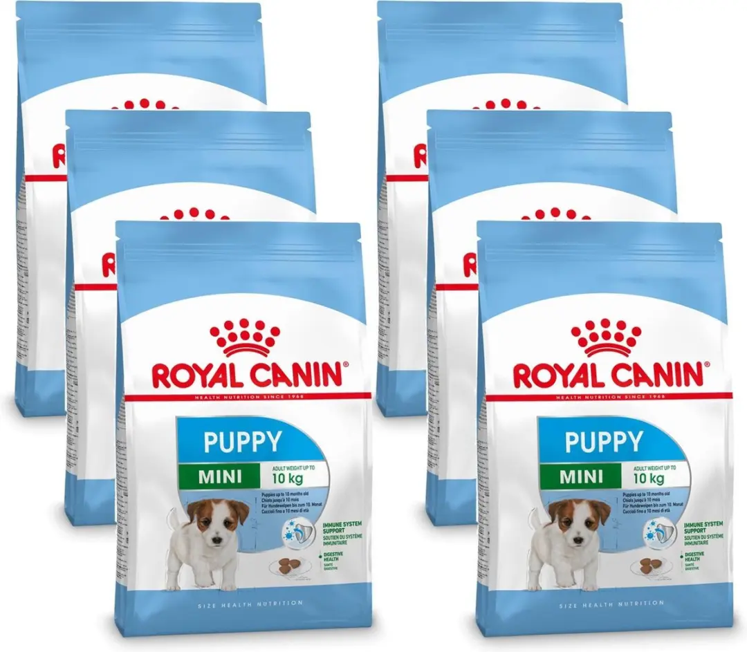 Royal Canin Mini Puppy Hondenvoer - 6x2kg