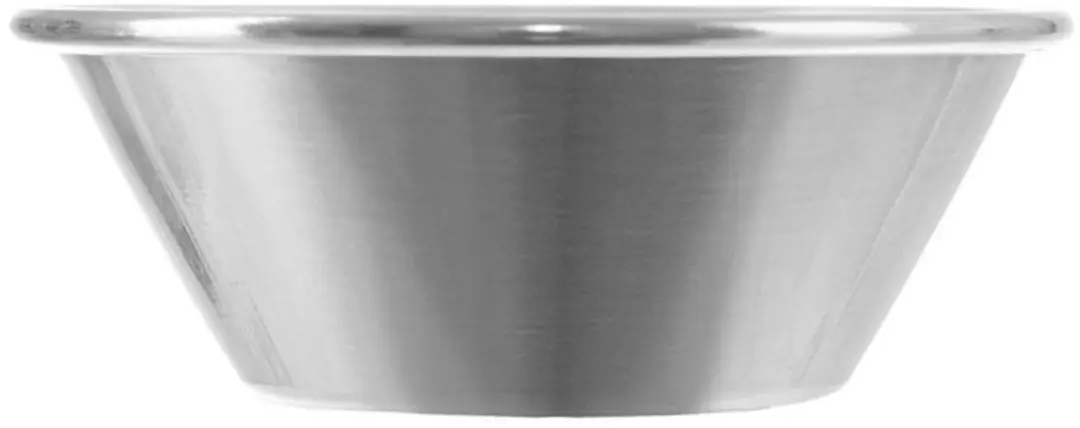 Orion Stalen Sauskom 40ml - Zilver