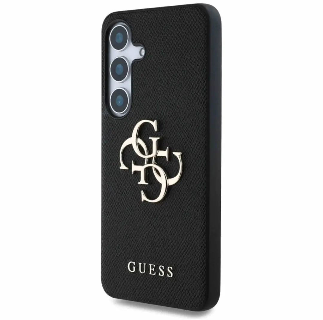 Guess GUHCS25SPGT4MBK Backcover - Zwart