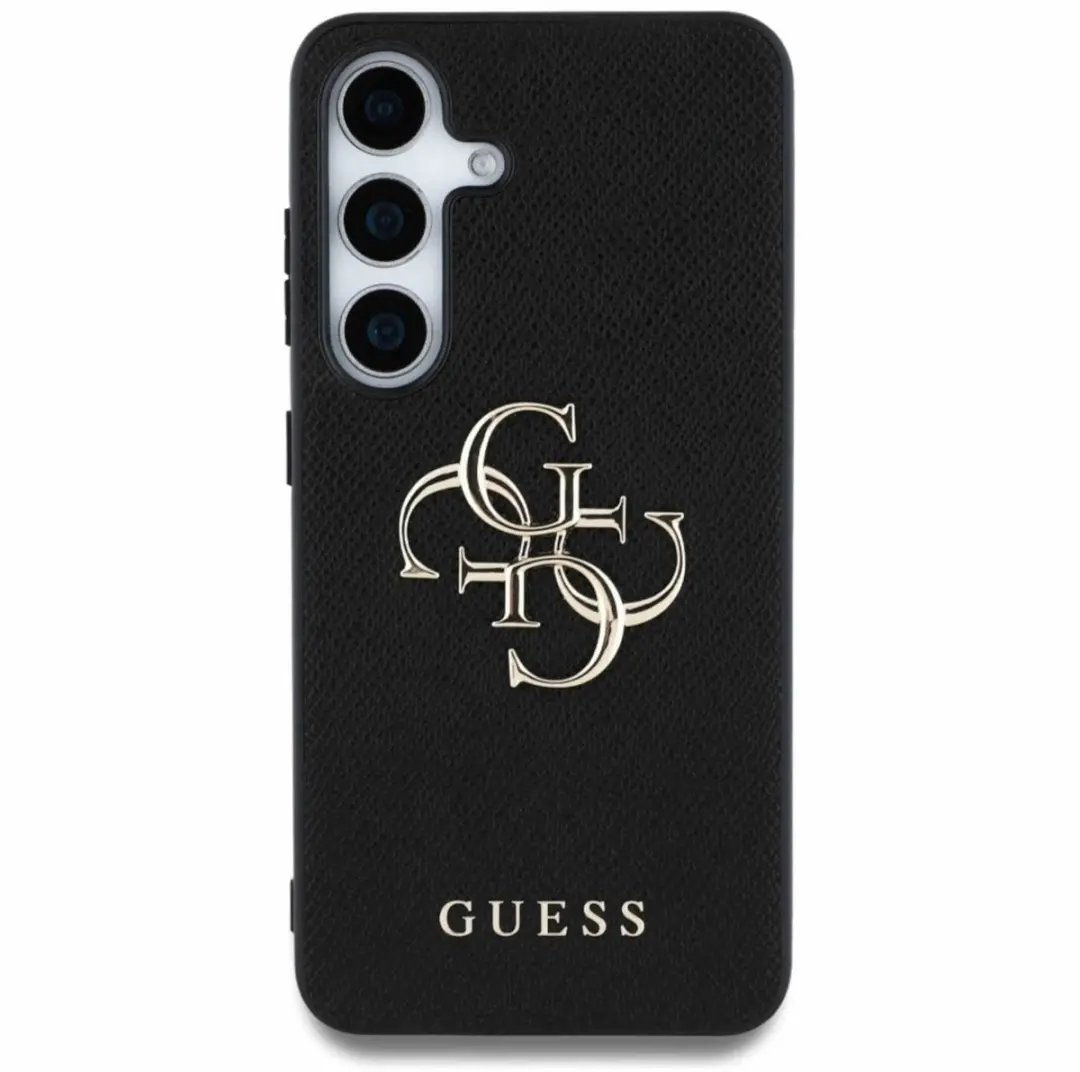 Guess GUHCS25SPGT4MBK Backcover - Zwart