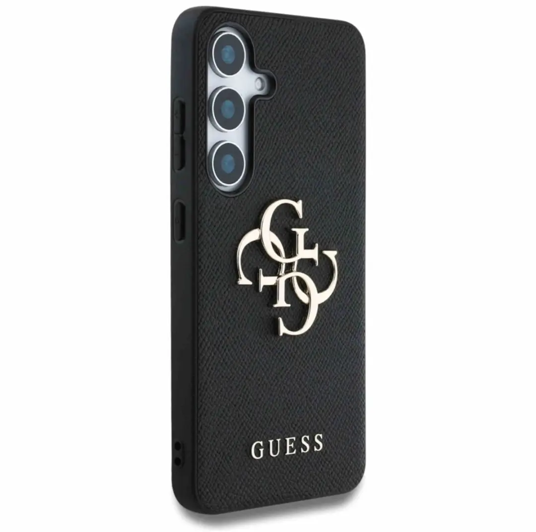 Guess GUHCS25SPGT4MBK Backcover - Zwart