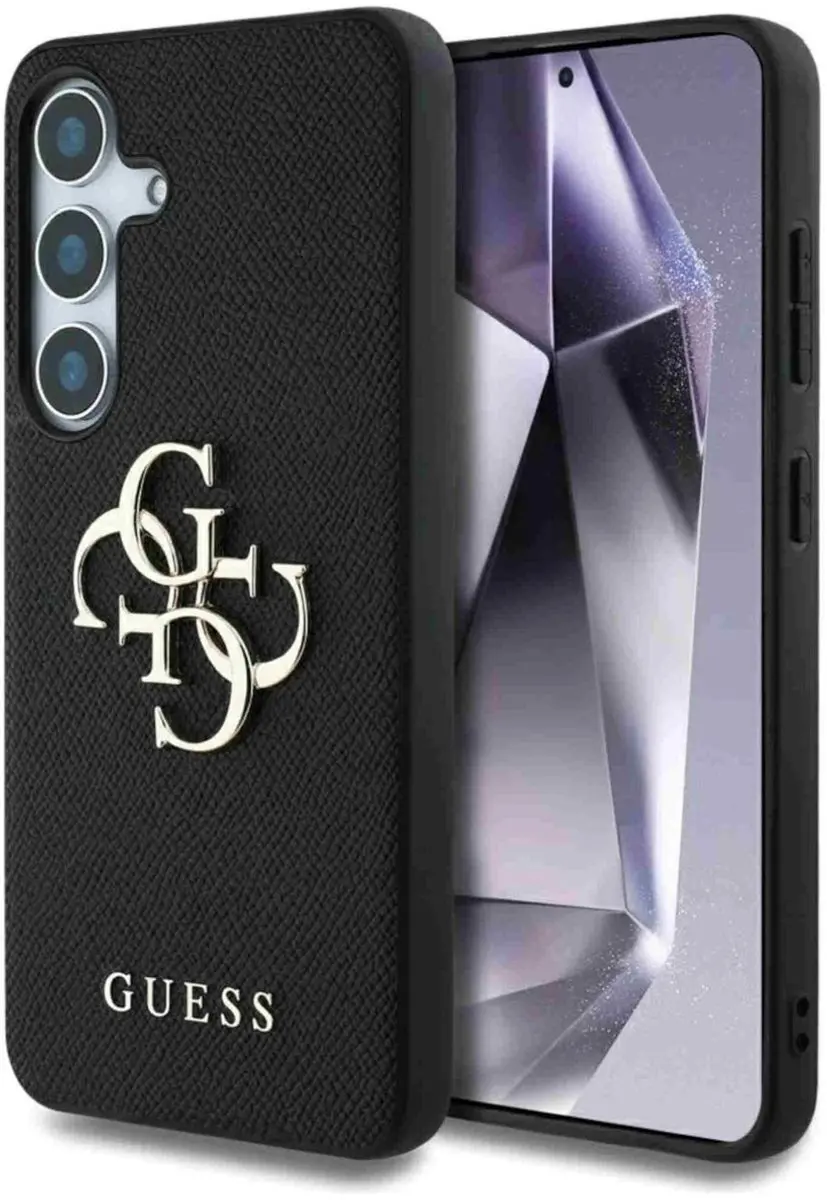 Guess GUHCS25SPGT4MBK Backcover - Zwart