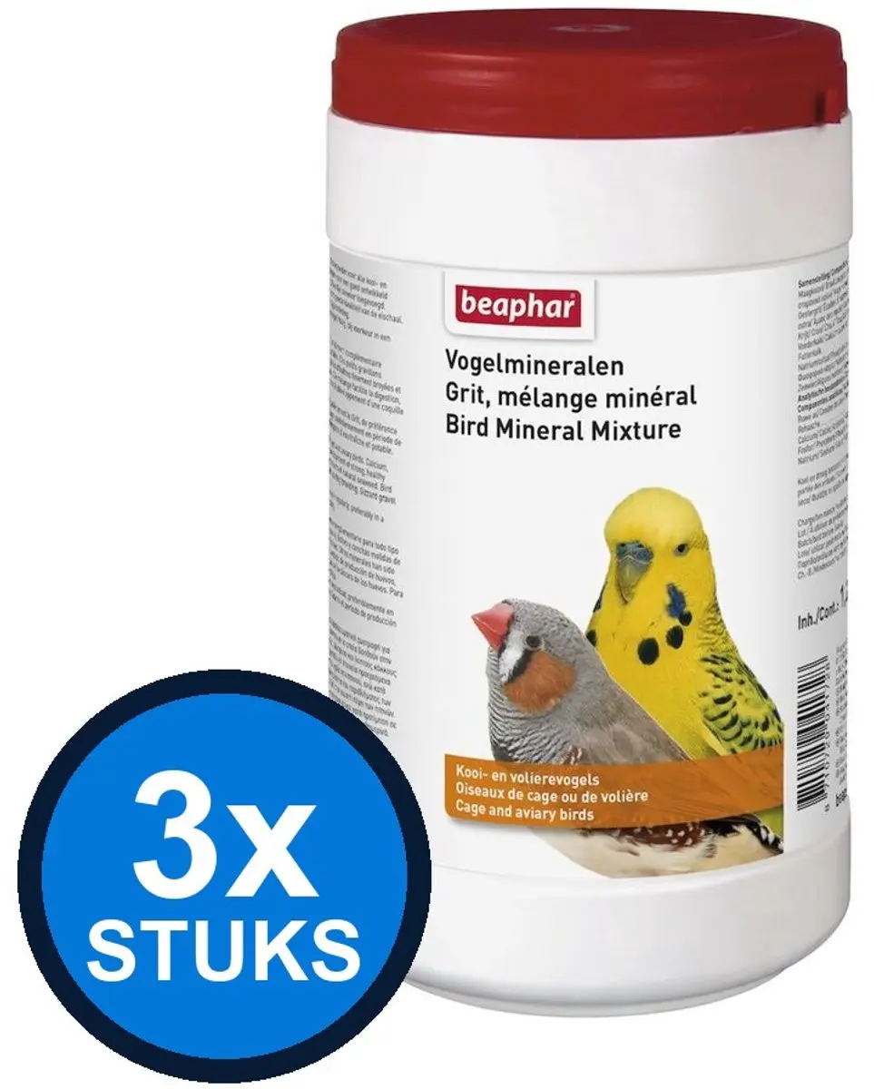 Beaphar Vogelmineralen 1,25kg