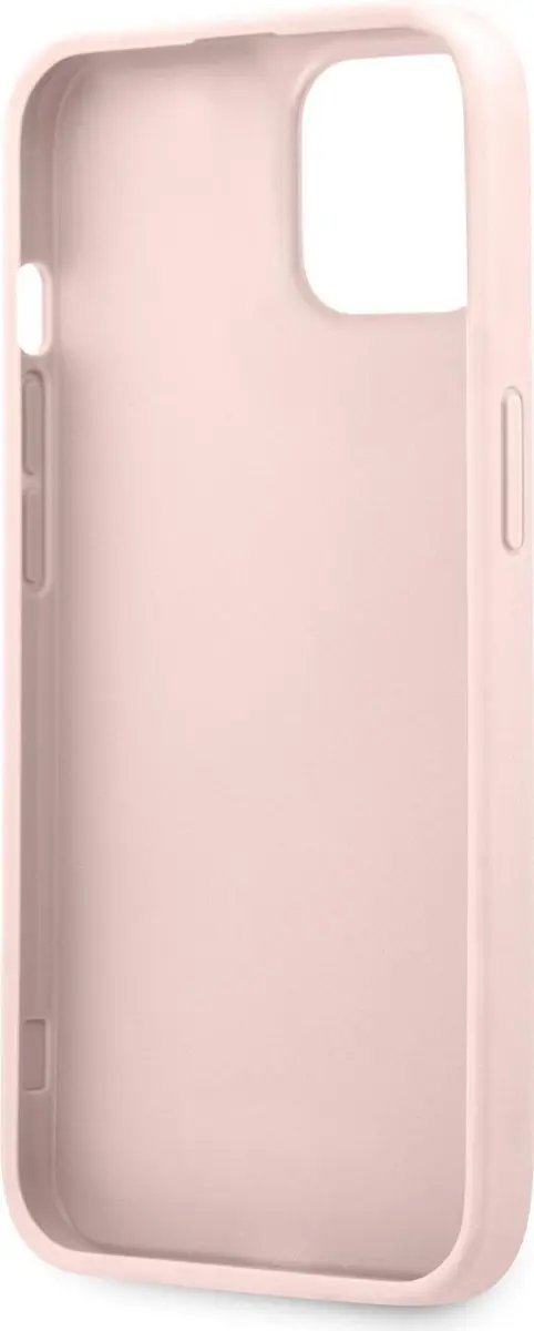 GUESS Gouden Logo Backcase iPhone 13 - Roze - MPN 7643