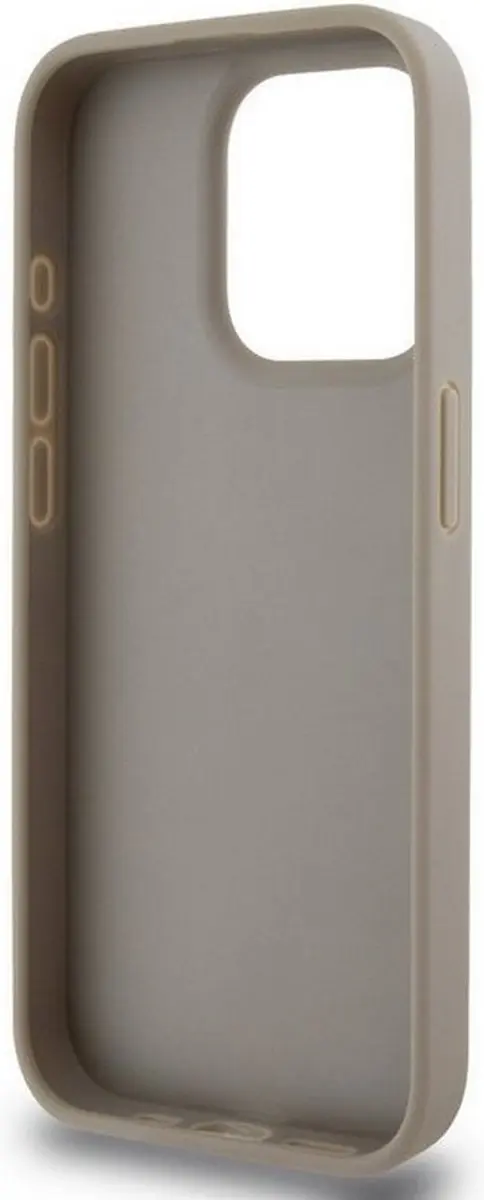 DKNY Checkered Back Case - iPhone 14 Pro - Beige