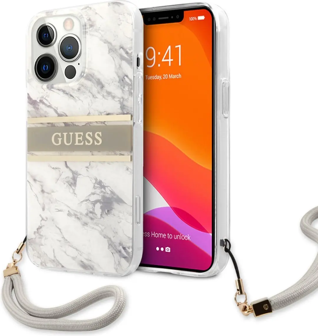 Guess Hardcase Backcover iPhone 13 Pro Max