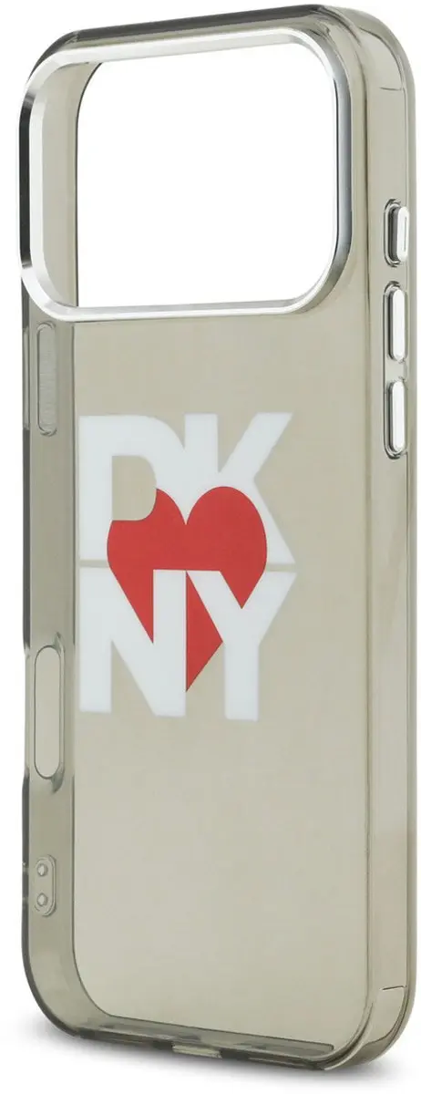 DKNY iPhone 17 Pro Max Telefoonhoesje - Translucent Zwart - afbeelding 6 van 6