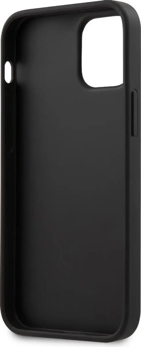 Guess Goud Hoesje iPhone 12 Mini - Lizard S212-3