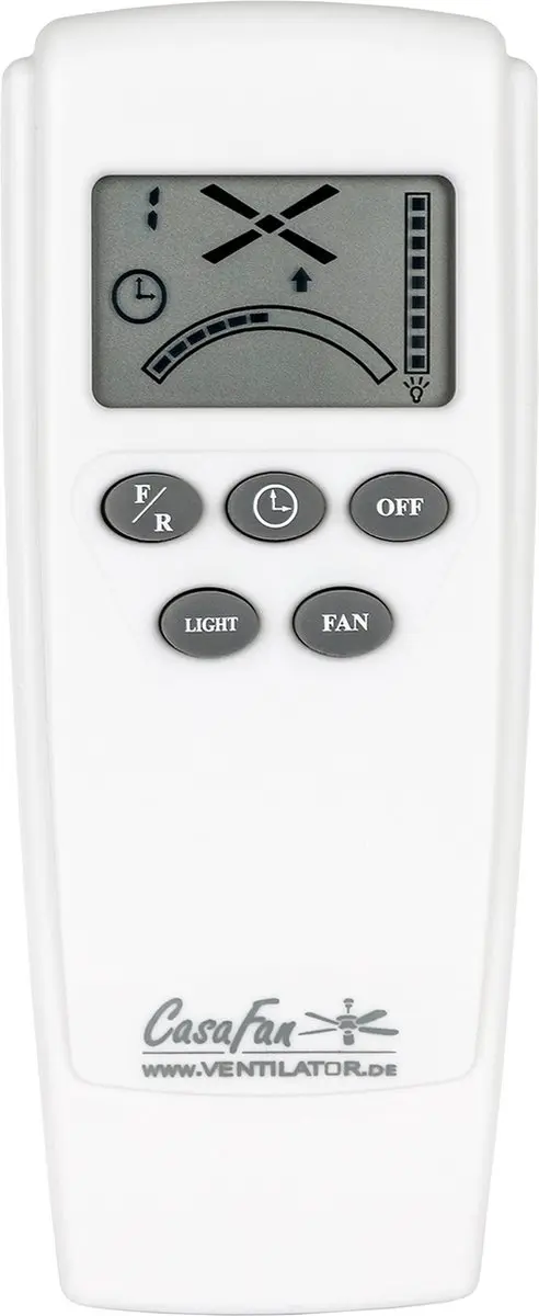 Casafan Eco Aviatos 162 WE-WE - 6 Snelheden 162cm Wit