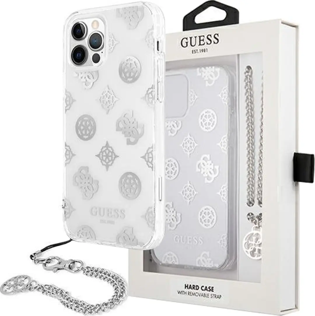 GUESS Peony Back Case met Strap