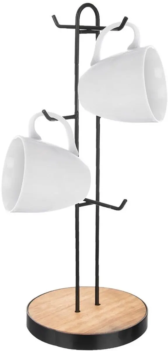 Orion Radka Serie Zwart Metalen Bekerhouder 40cm