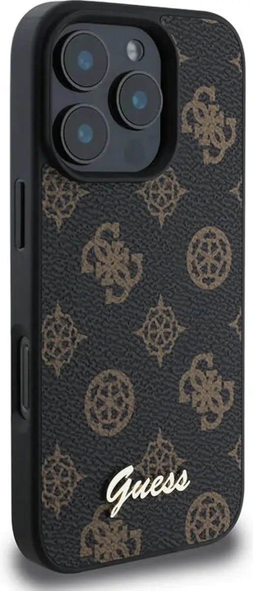 GUESS iPhone 16 Pro Max Backcover Magsafe - Bruin
