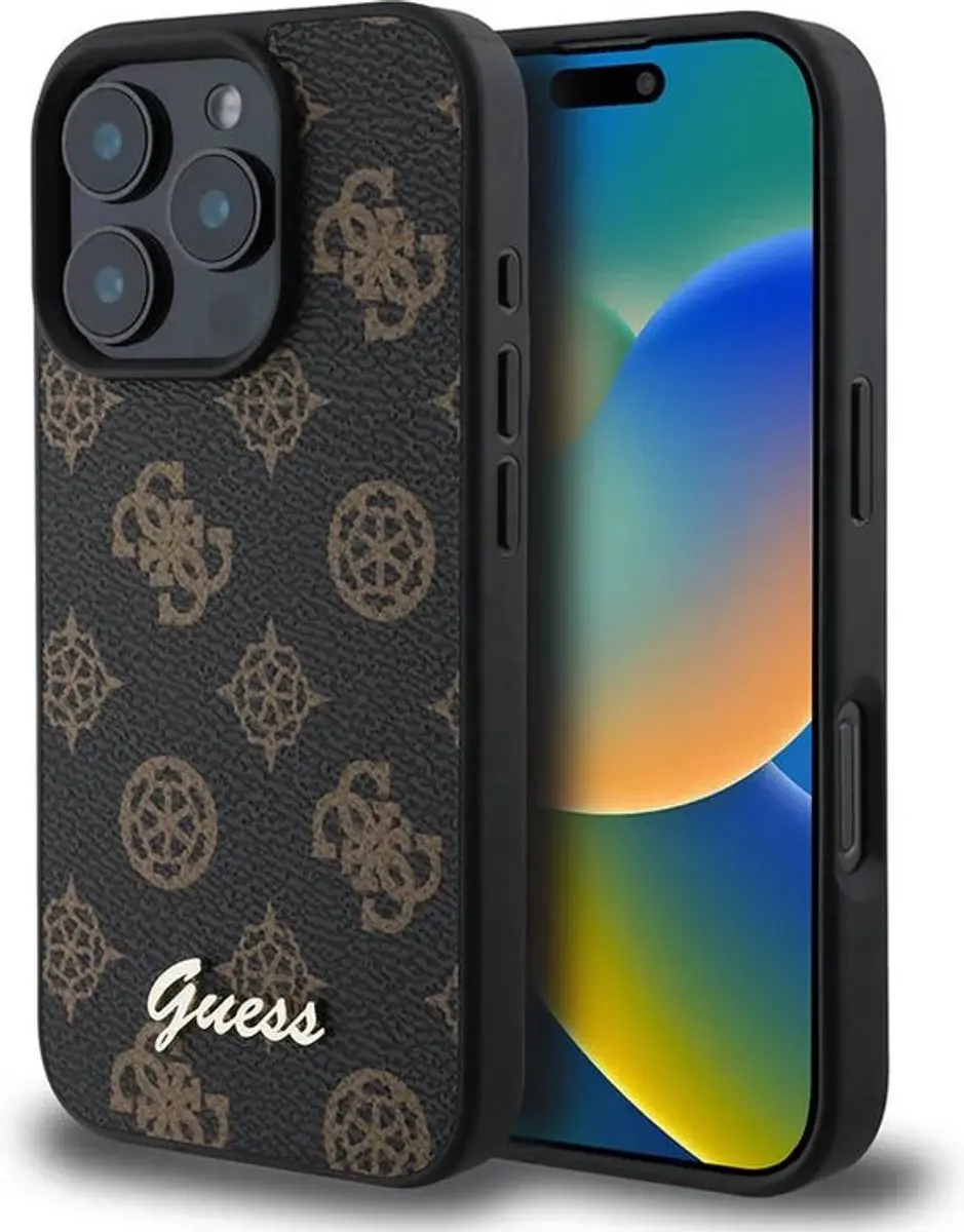 GUESS iPhone 16 Pro Max Backcover Magsafe