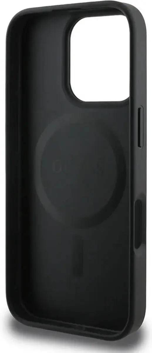 GUESS iPhone 16 Pro Max Backcover Magsafe - Bruin