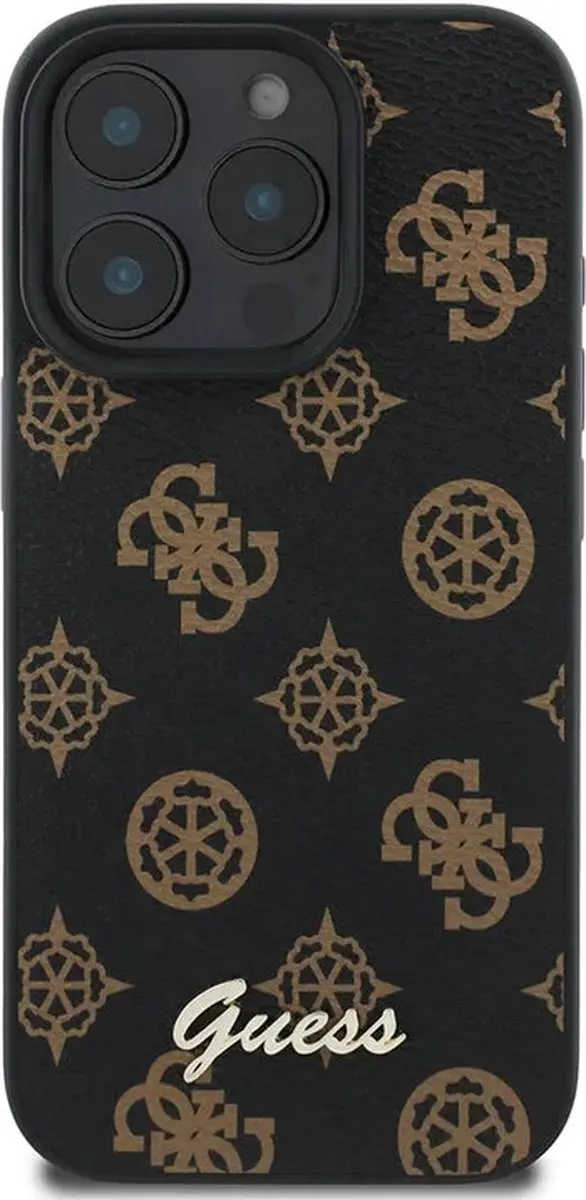 GUESS iPhone 16 Pro Max Backcover Magsafe - Bruin