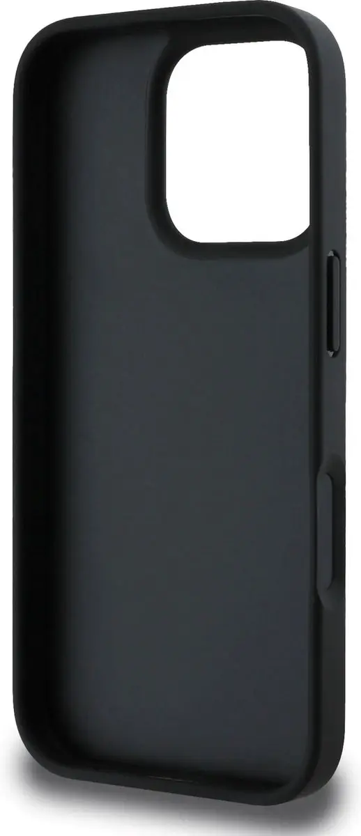 DKNY Backcover iPhone 16 Pro Max 3666339333331 - Zwart