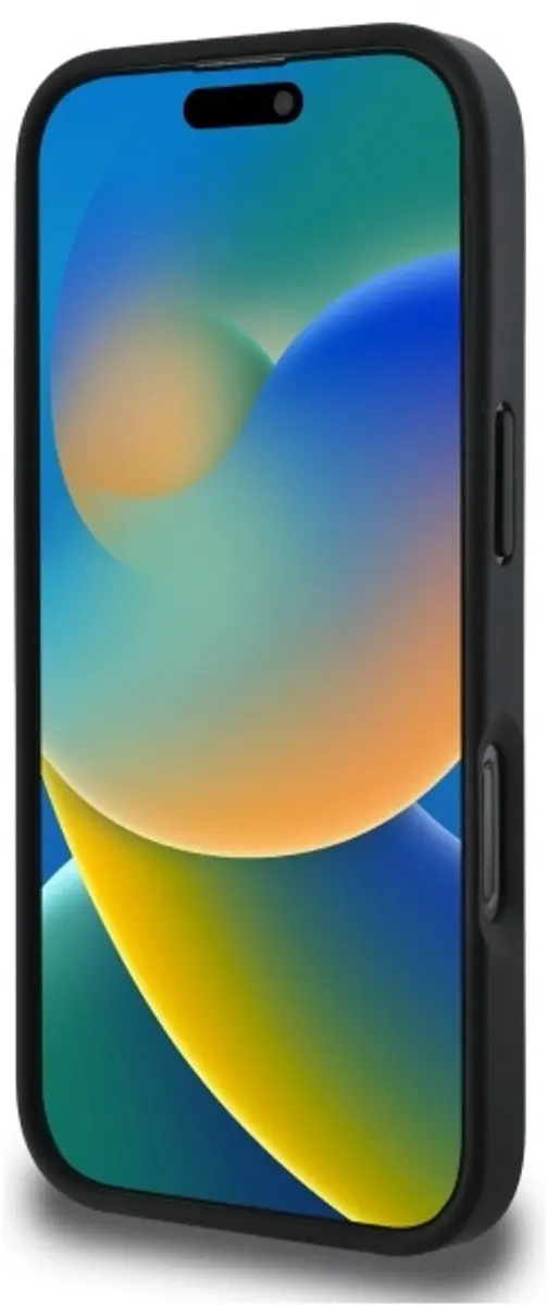 DKNY Backcover iPhone 16 Pro Max 3666339333331 - Zwart