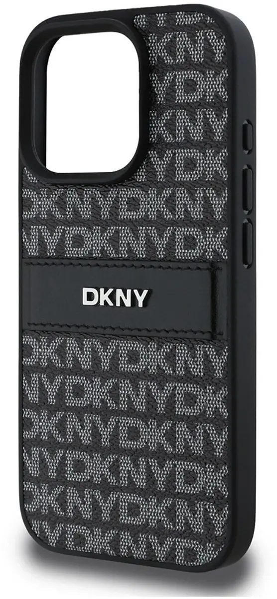 DKNY Backcover iPhone 16 Pro Max 3666339333331 - Zwart - afbeelding 6 van 6