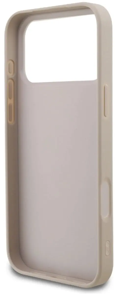 GUESS 4G Classic Hoesje iPhone 17 Pro Max - Zwart