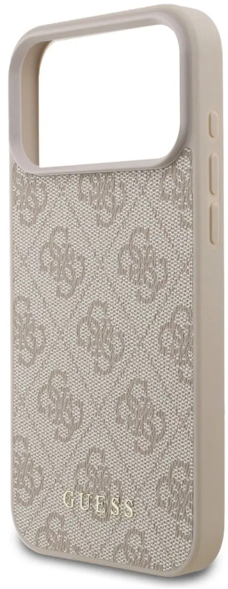 GUESS 4G Classic Hoesje iPhone 17 Pro Max - Zwart - afbeelding 6 van 6