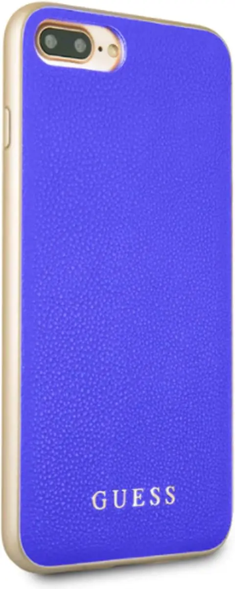 Guess IriDescent Hoesje iPhone 7/8 Plus - Blauw