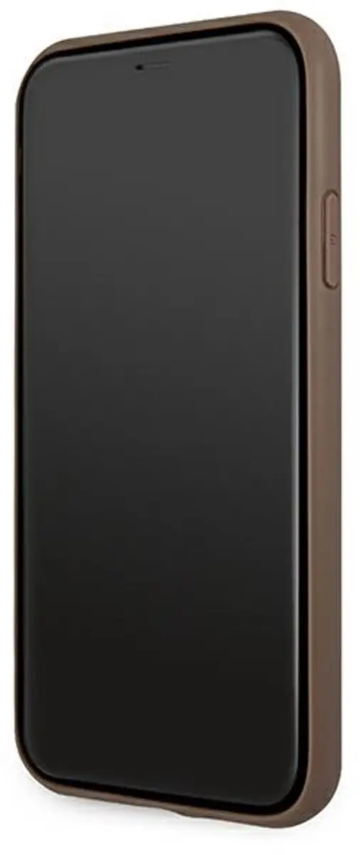 Guess 4G Printed Stripe Back Case - iPhone 11 Bruin